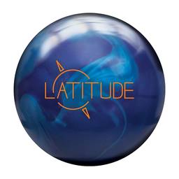 Track Latitude Pearl Bowling Ball - Royal/Aqua