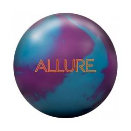 Ebonite Allure Solid Bowling Ball- Purple/Blue