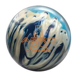 Ebonite Aero Dynamix Bowling Ball - Sky/White/Navy