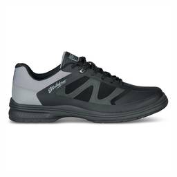 KR Strikeforce Mens Epic Bowling Shoes WIDE - Black/Charcoal