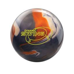 Columbia 300 Dynamic Swing Pearl Bowling Ball - Copper/White/Smoke