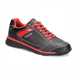 Dexter Ricky IV Men's Bowling Shoes - Black/Red