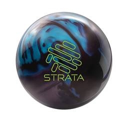Track Strata Hybrid Bowling Ball - Sapphire/Black/Smoke