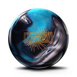 Roto Grip Hyped Pearl Bowling Ball - Black/Blue/Charcoal