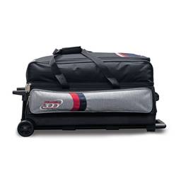 Columbia 300 Boss Triple Roller Bowling Bag - Red