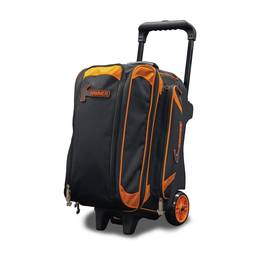 Hammer Premium Double Roller Bowling Bag - Black/Orange