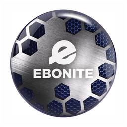 Ebonite Viz-a-Ball PRE-DRILLED Bowling Ball - Blue/Gray
