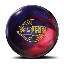 900 Global Burner Pearl PRE-DRILLED Bowling Ball - Amethyst/Red