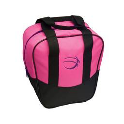 BSI Nova Single Ball Bowling Bag - Purple/Pink