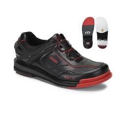 Dexter Mens SST 6 Hybrid BOA Bowling Shoes Right Hand- Grey/Black/Red
