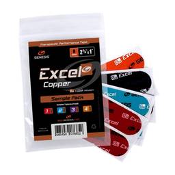 Genesis Excel Copper Performance Tape Sample Pack - 8 ct