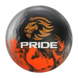 Motiv Pride Bowling Ball - Orange/Black/Silver