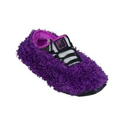 KR Strikeforce Fuzzy Shoe Covers - Purple