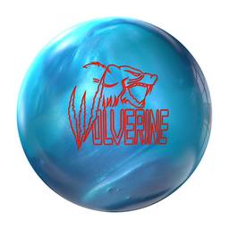 900 Global Wolverine Bowling Ball  - Navy/Aqua