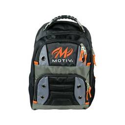 Motiv Bowling Intrepid Backpack - Black/Orange