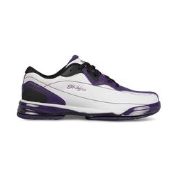 KR Strikeforce Dream White/Purple WIDE Bowling Shoes Ladies