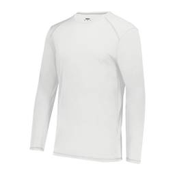 August Youth Super Soft-Spun Poly Long Sleeve Tee