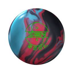 900 Global Zen Soul Bowling Ball - Black/Blue/Red