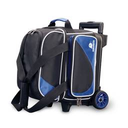 Ebonite Transport Single Roller Bowling Bag - Blue