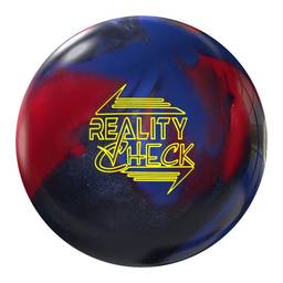 900 Global Reality Check Bowling Ball - Black/Indigo/Maroon