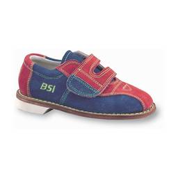 BSI Boys Suede Rental Bowling Shoes - Velcro