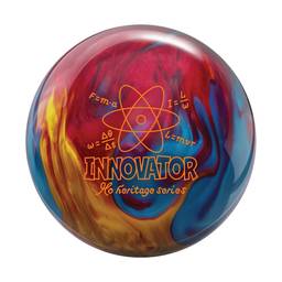 Radical Innovator Bowling Ball - Blue/Gold/Red