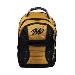 Motiv Bowling Intrepid Backpack - Gold
