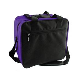 Classic Single Bowling Bag - Black/Purple