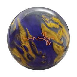 Track Sensor Bowling Ball - Purple - Gold/Purple/Silver