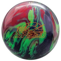 Columbia 300 PRE-DRILLED High Speed Bowling Ball - Red/Green/Black