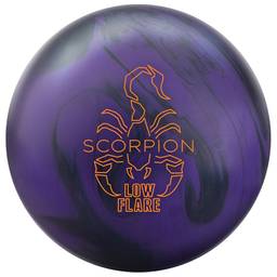 Hammer PRE-DRILLED Scorpion Low Flare Bowling Ball - Purple/Black Pearl