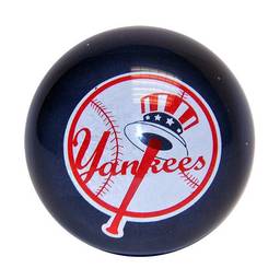 New York Yankees Candlepin Bowling Balls- 4 Ball Set