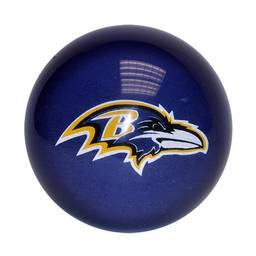 Baltimore Ravens Candlepin Ball- 4 Ball Set