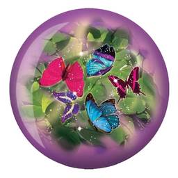 Butterflies Glow Viz-A-Ball