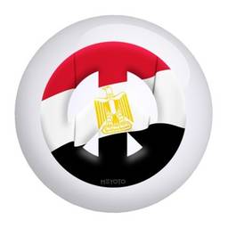 Egypt Meyoto Flag Bowling Ball