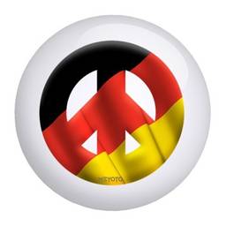 Germany Meyoto Flag Bowling Ball