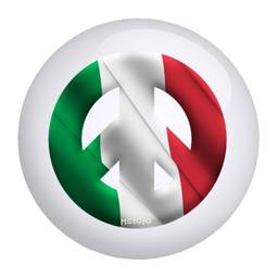 Italy Meyoto Flag Bowling Ball
