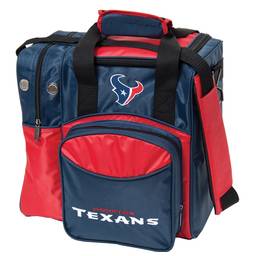 NFL Single Bowling Bag- Houston Texans