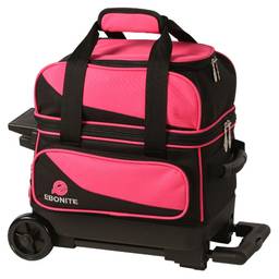 Ebonite Transport I Roller Bowling Bag- Pink/Black
