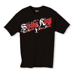 Strike King Bowling T-Shirt - Black