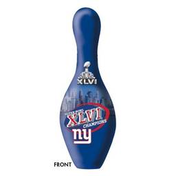 New York Giants Super Bowl Champs Bowling Pin