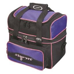 Storm Flip Tote Bowling Bag- Black/Purple