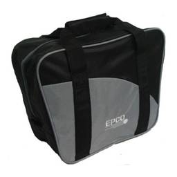 Aurora 2 Ball Soft Pack Bowling Bag- Gray/Black