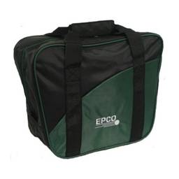 Aurora 2 Ball Soft Pack Bowling Bag- Green/Black