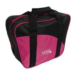Aurora 2 Ball Soft Pack Bowling Bag- Hot Pink/Black