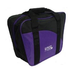 Aurora 2 Ball Soft Pack Bowling Bag- Purple/Black