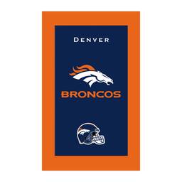 Denver Broncos NFL Licensed Towel by KR
