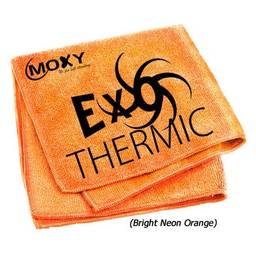 Exothermic Micro Fiber Towel- Bright Orange