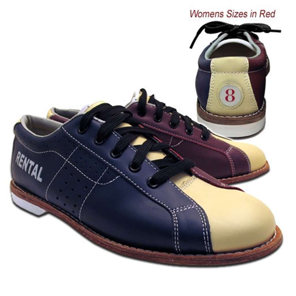 Bowlerstore Womens Classic Plus Rental Bowling Shoes