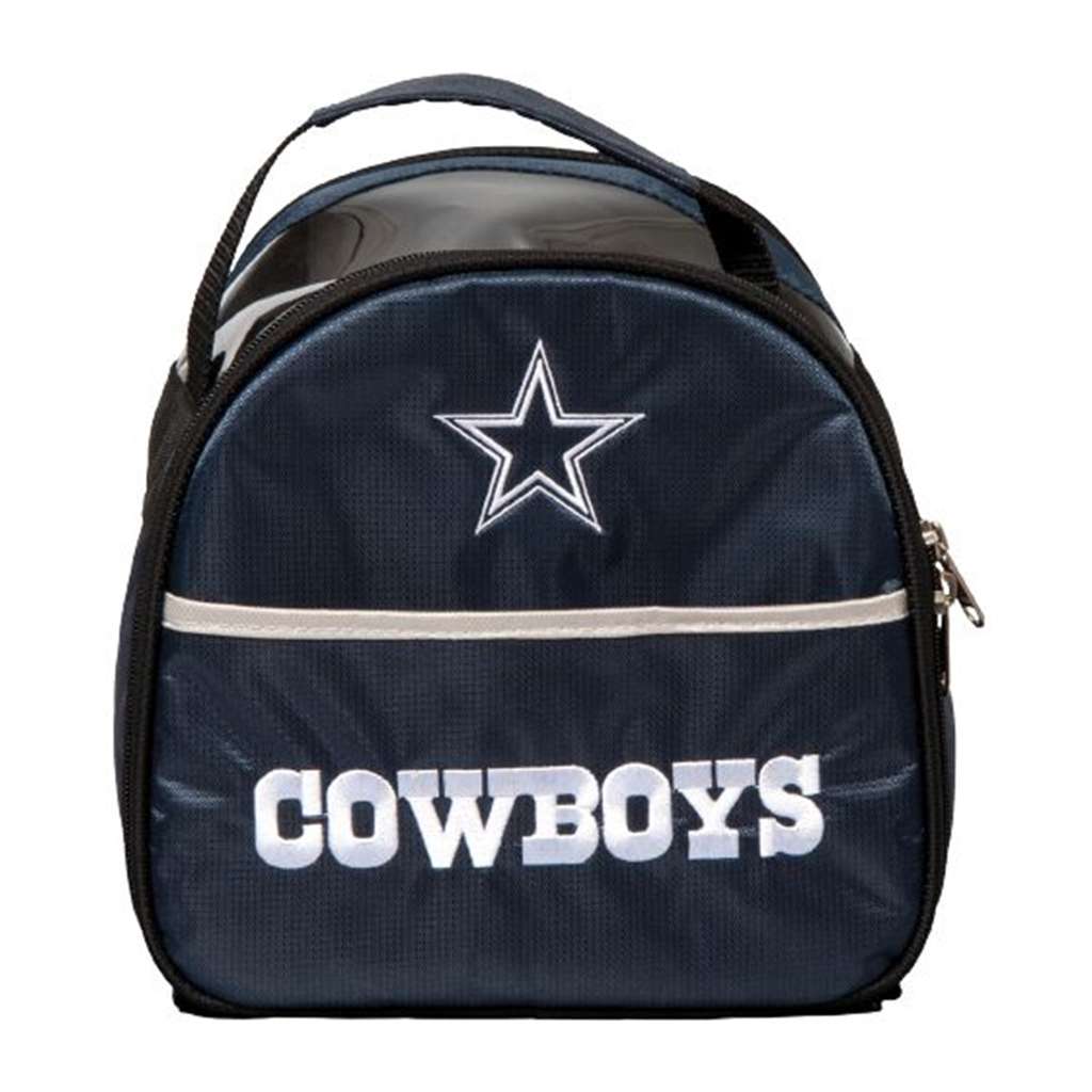 Dallas Cowboys NFL Single Add On Bag for Roller Bags